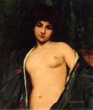 エブリン・ネスビット印象派のジェームス・キャロル・ベックウィズの肖像 Oil Paintings